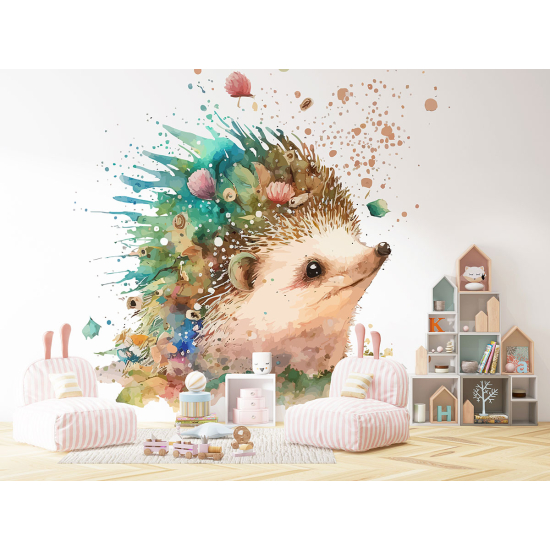 Papel pintado panorámico para niños - Infantil - Erizo