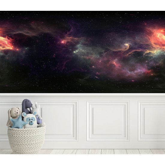 Papel pintado panorámico para niños - Infantil - Espacio