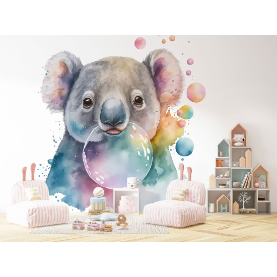 Papel pintado panorámico para niños - Infantil - Koala