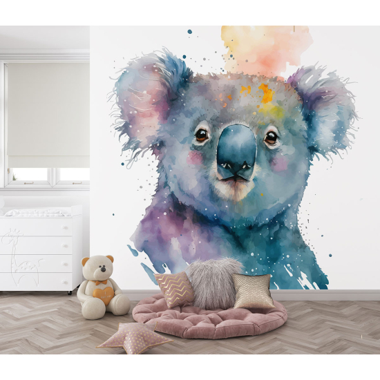 Papel pintado panorámico para niños - Infantil - Koala