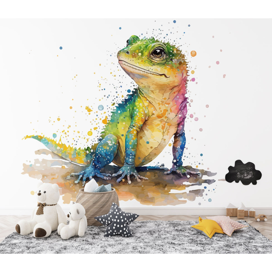 Papel pintado panorámico para niños - Infantil - Lagarto