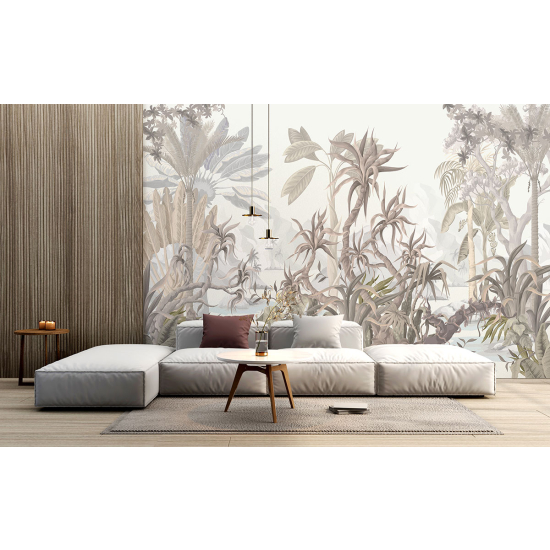 Papel pintado panorámico para niños - Infantil - Selva tropical