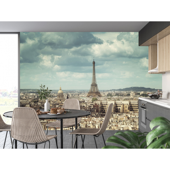 Papel pintado panorámico - París torre Eiffel