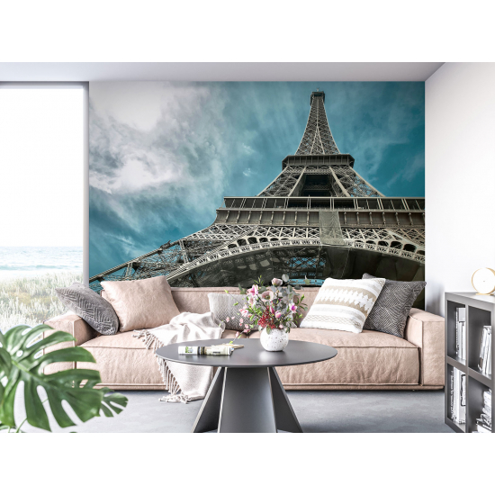 Papel pintado panorámico - París Torre Eiffel