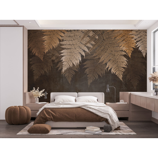 Papel pintado panorámico - Plantas silvestres