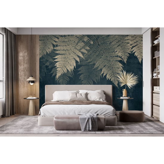 Papel pintado panorámico - Plantas silvestres