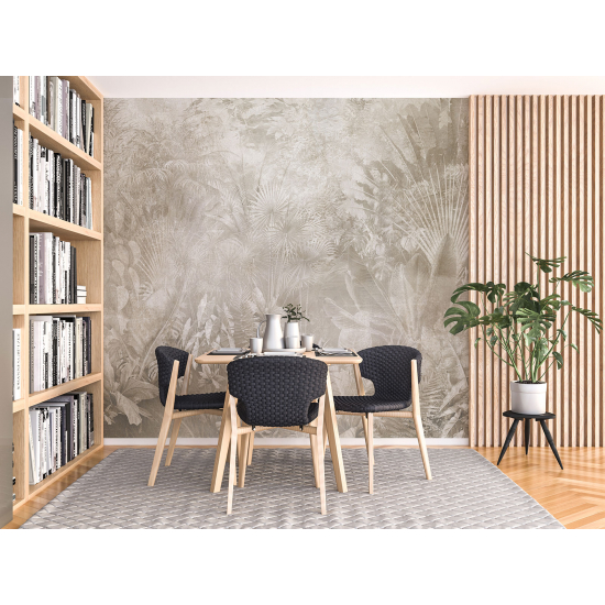 Papel pintado panorámico - Plantas tropicales