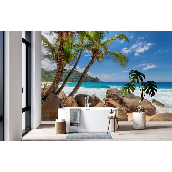 Papel pintado panorámico - Playa Cocoteros