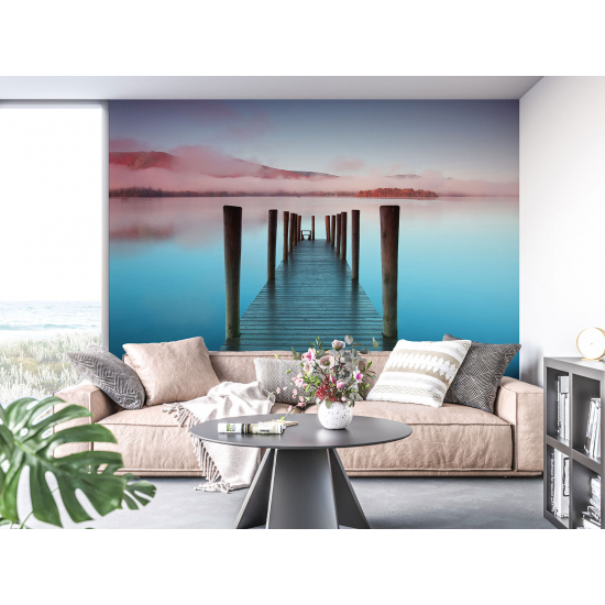 Papel pintado panorámico - Pontón Mar