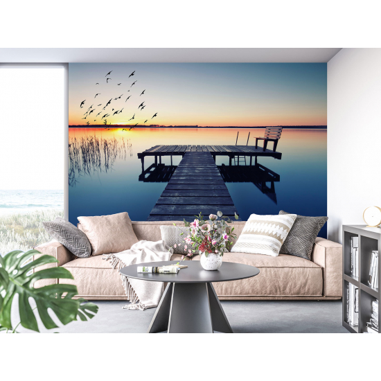 Papel pintado panorámico - Pontón Mar