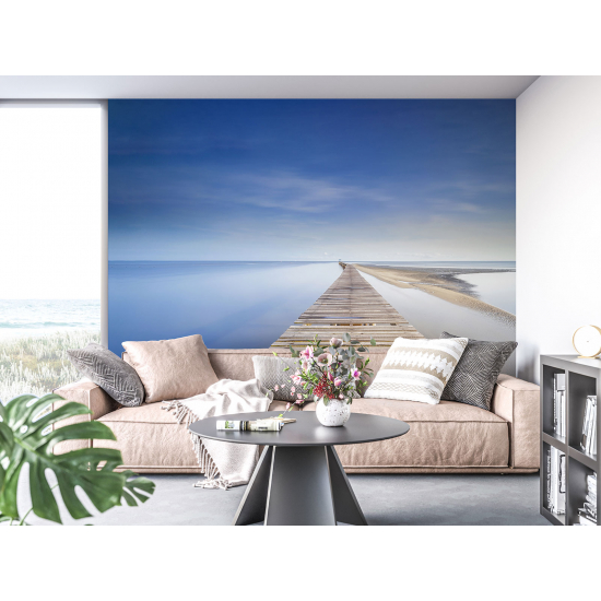 Papel pintado panorámico - Pontón Mar