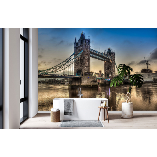 Papel pintado panorámico - Puente de la Torre de Londres