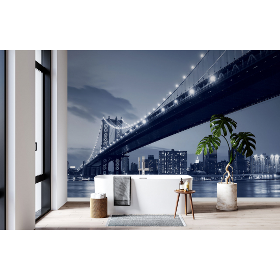 Papel pintado panorámico - Puente Nueva York