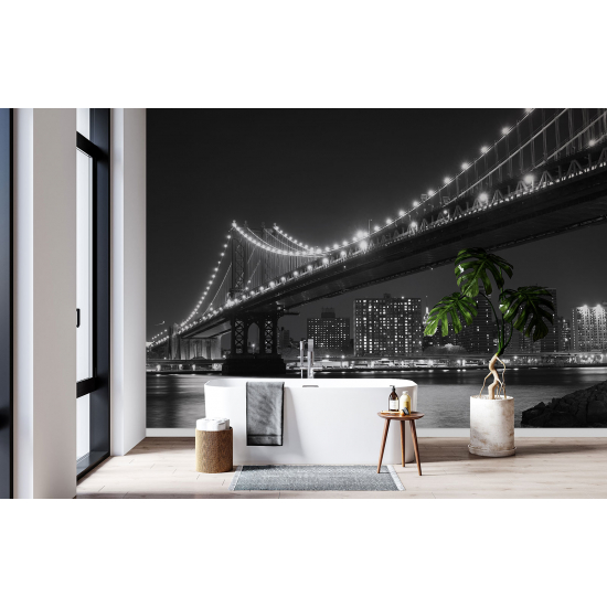 Papel pintado panorámico - Puente Nueva York