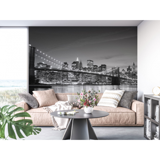 Papel pintado panorámico - Puente Nueva York