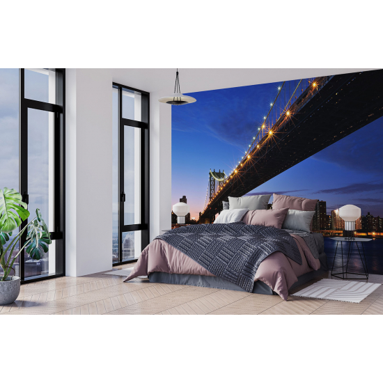 Papel pintado panorámico - Puente Nueva York