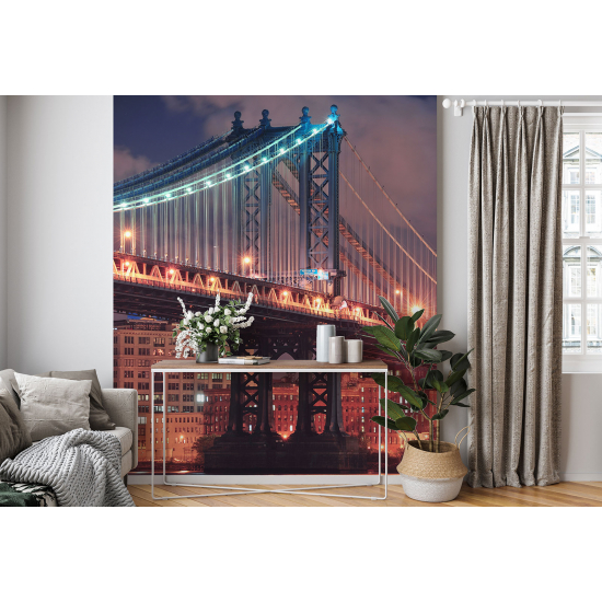 Papel pintado panorámico - Puente Nueva York