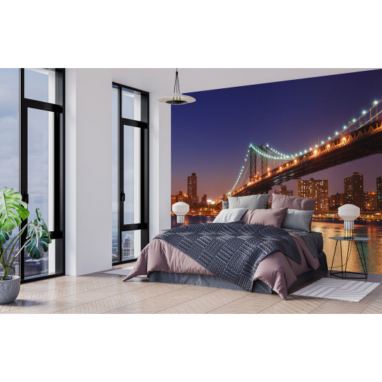 Papel pintado panorámico - Puente Nueva York