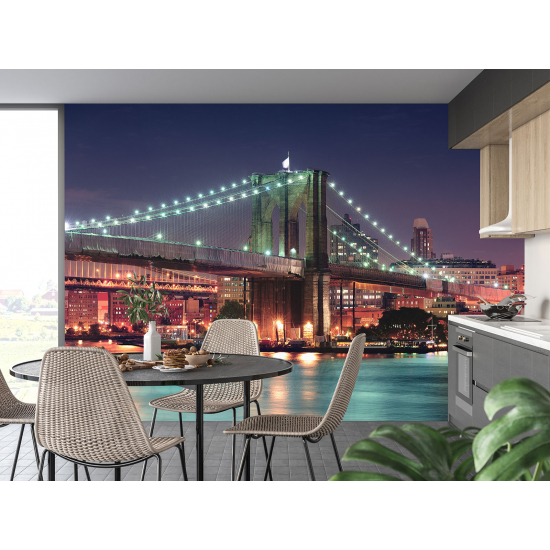 Papel pintado panorámico - Puente Nueva York