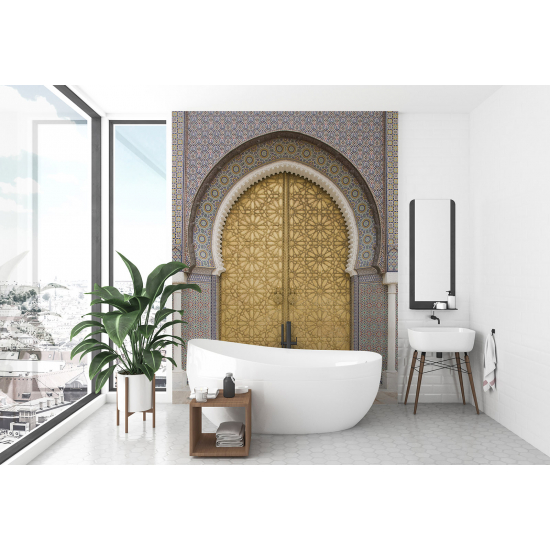 Papel pintado panorámico - Puerta Oriental
