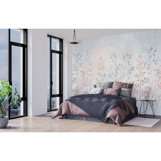 Papel pintado panorámico - Ramas