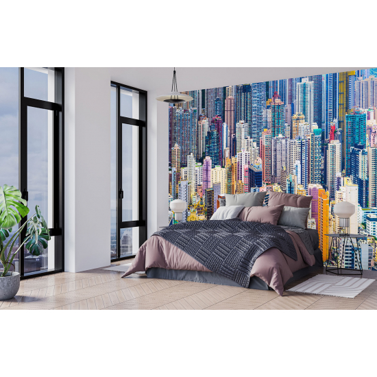 Papel pintado panorámico - Rascacielos
