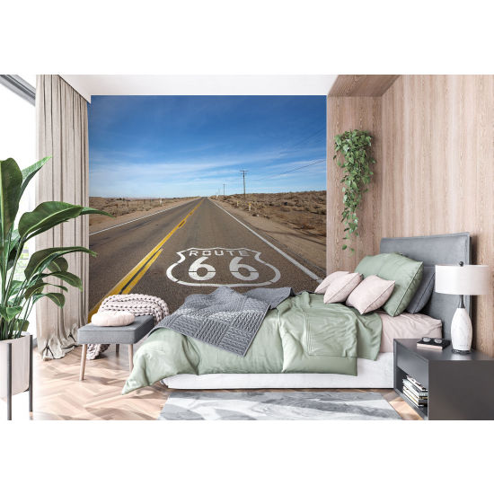 Papel pintado panorámico - Ruta 66