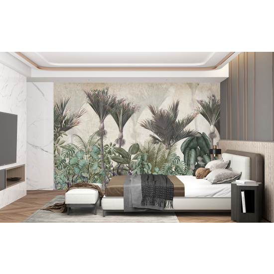 Papel pintado panorámico - Selva tropical