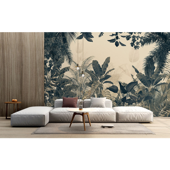 Papel pintado panorámico - Selva tropical