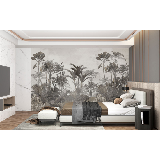 Papel pintado panorámico - Selva tropical