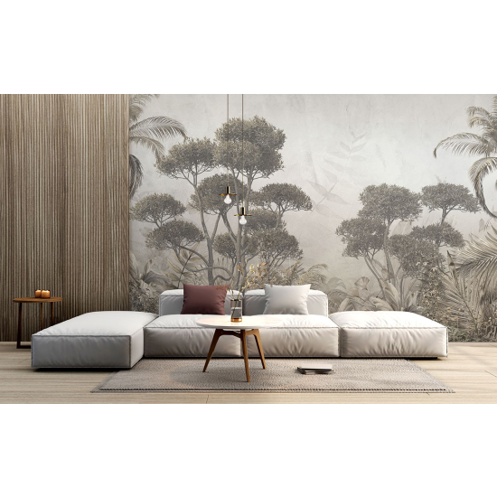 Papel pintado panorámico - Selva tropical