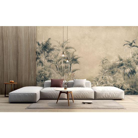 Papel pintado panorámico - Selva tropical
