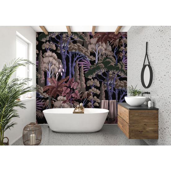 Papel pintado panorámico - Selva tropical