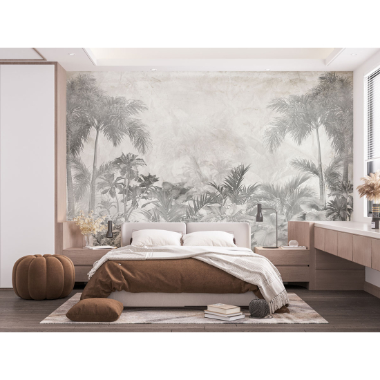 Papel pintado panorámico - Selva tropical