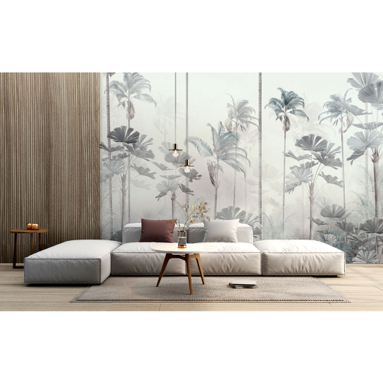 Papel pintado panorámico - Selva tropical