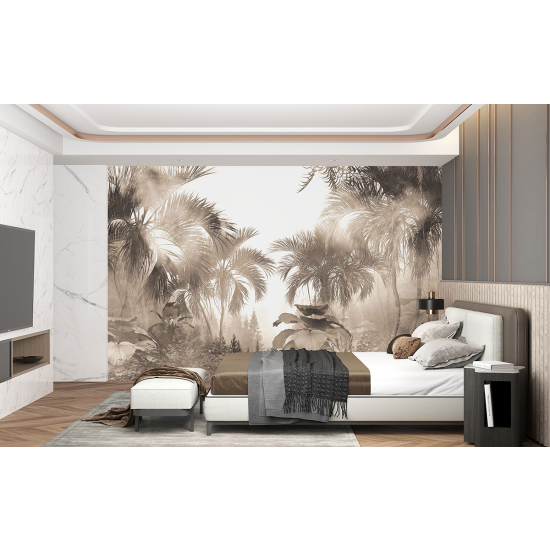 Papel pintado panorámico - Selva tropical