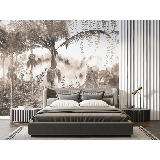 Papel pintado panorámico - Selva tropical