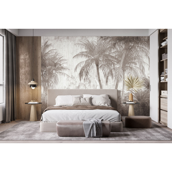 Papel pintado panorámico - Selva tropical