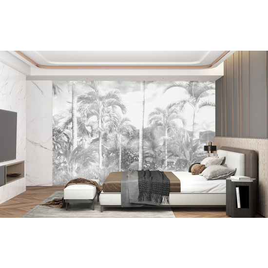 Papel pintado panorámico - Selva tropical