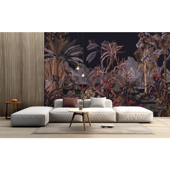 Papel pintado panorámico - Selva tropical