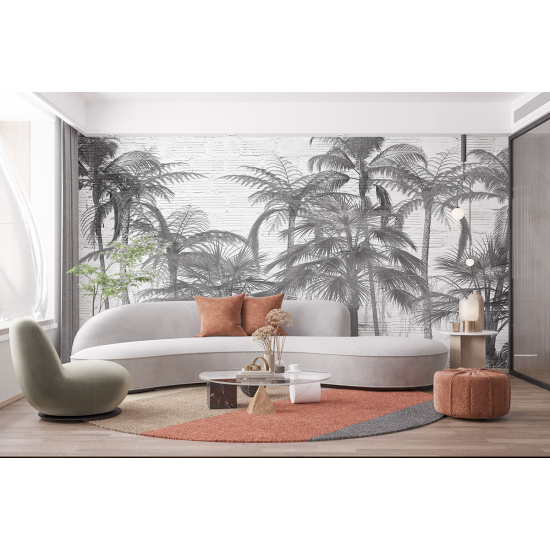 Papel pintado panorámico - Selva tropical