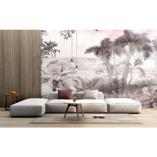 Papel pintado panorámico - Selva tropical
