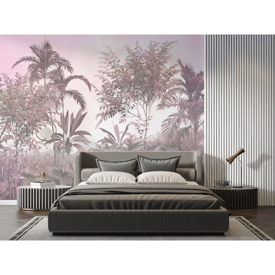 Papel pintado panorámico - Selva tropical