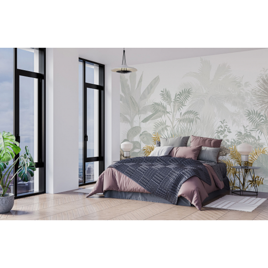 Papel pintado panorámico - Selva Tropical