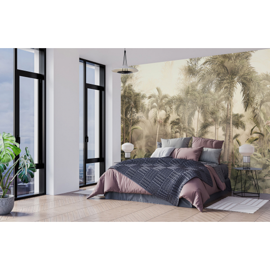 Papel pintado panorámico - Selva Tropical