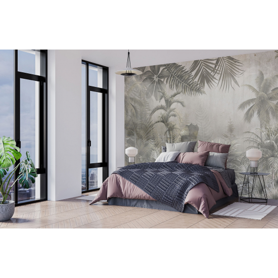 Papel pintado panorámico - Selva tropical
