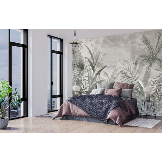 Papel pintado panorámico - Selva tropical