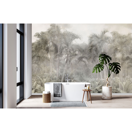 Papel pintado panorámico - Selva Tropical