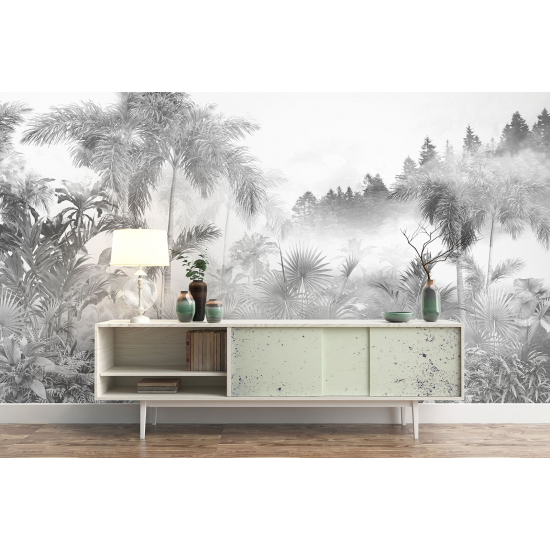 Papel pintado panorámico - Selva Tropical