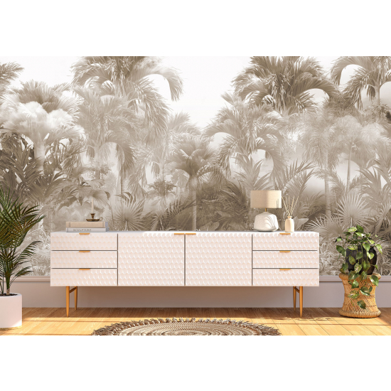 Papel pintado panorámico - Selva tropical